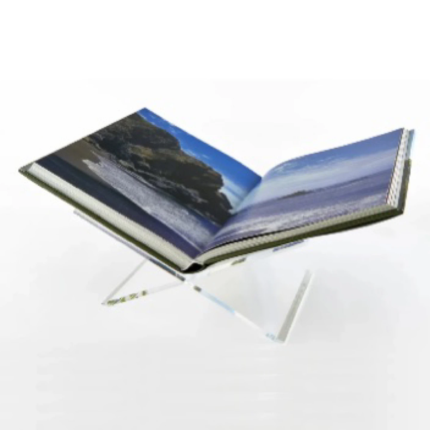 Lucite Book Stand by Tizo
