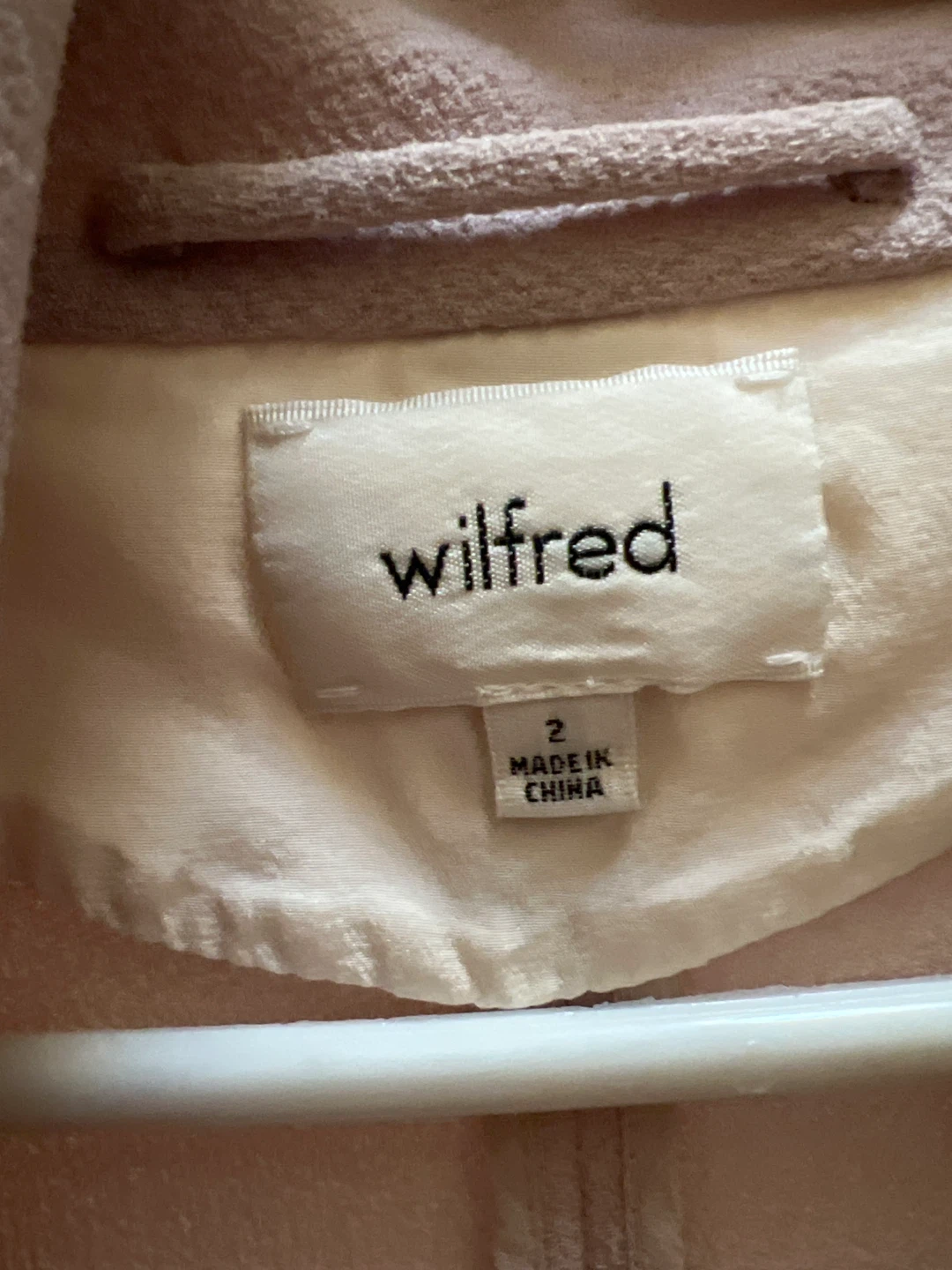 Wilfred Beige Blazer Size 2 - photo 4