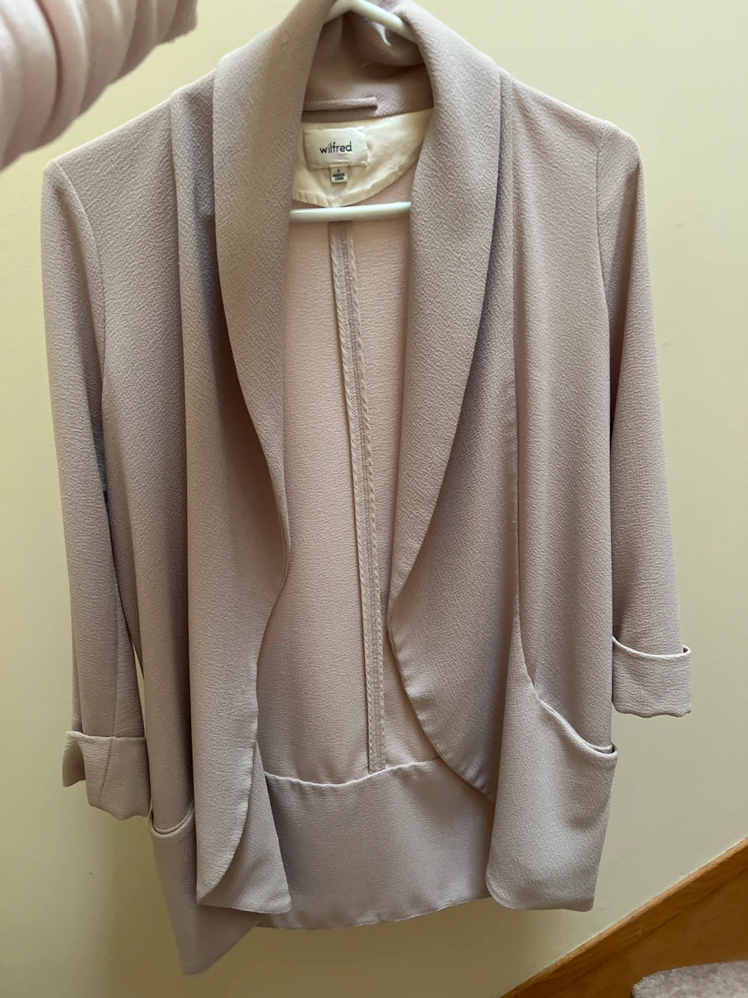 Wilfred Beige Blazer Size 2 - photo 2