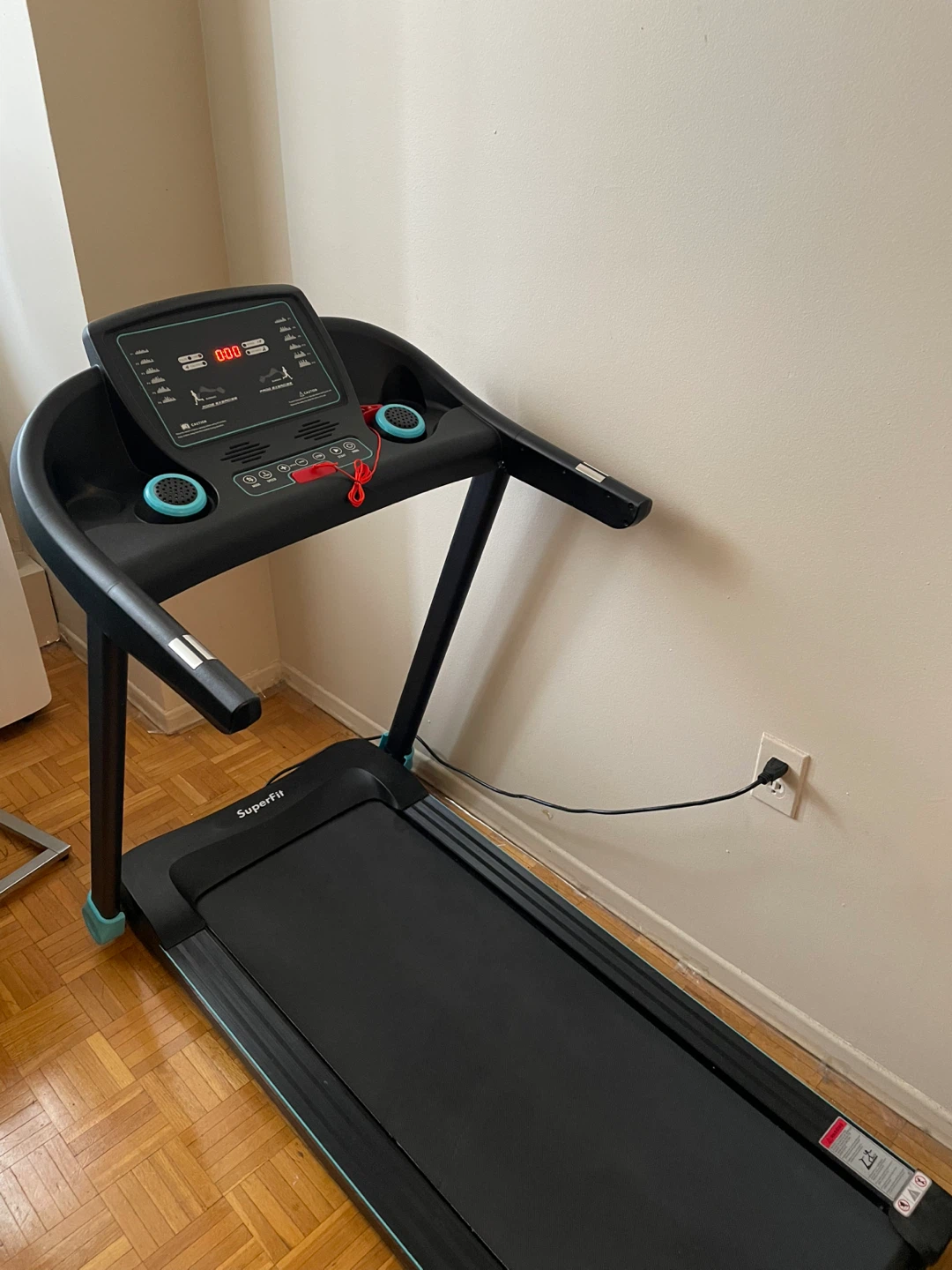 SuperFit Treadmill