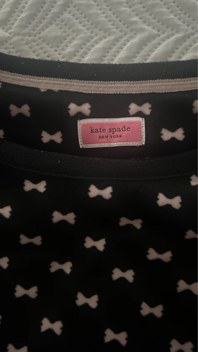 Kate Spade New York Bow Print Sweater - photo 2