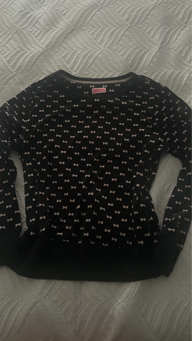Kate Spade New York Bow Print Sweater
