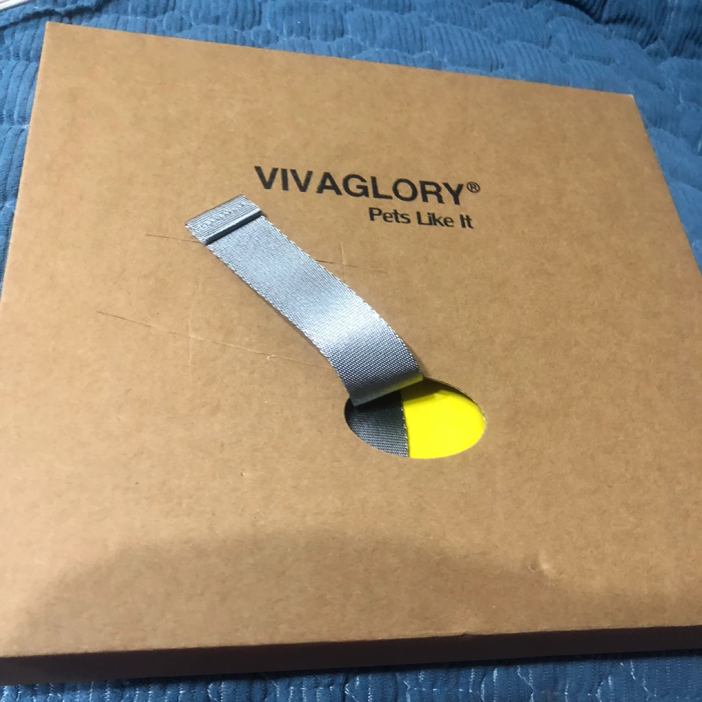 Brand New-VIVAGLORY Yellow Pet Life Jacket Vest - Size S - photo 5
