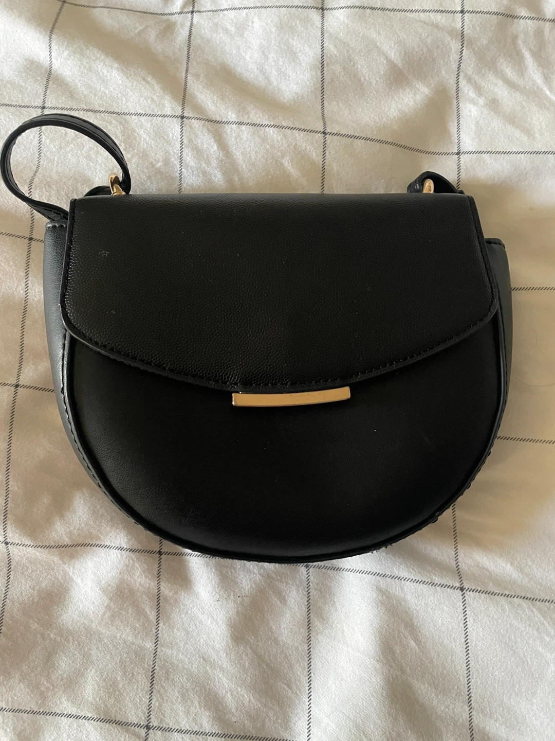 Black Aldo Crossbody Bag