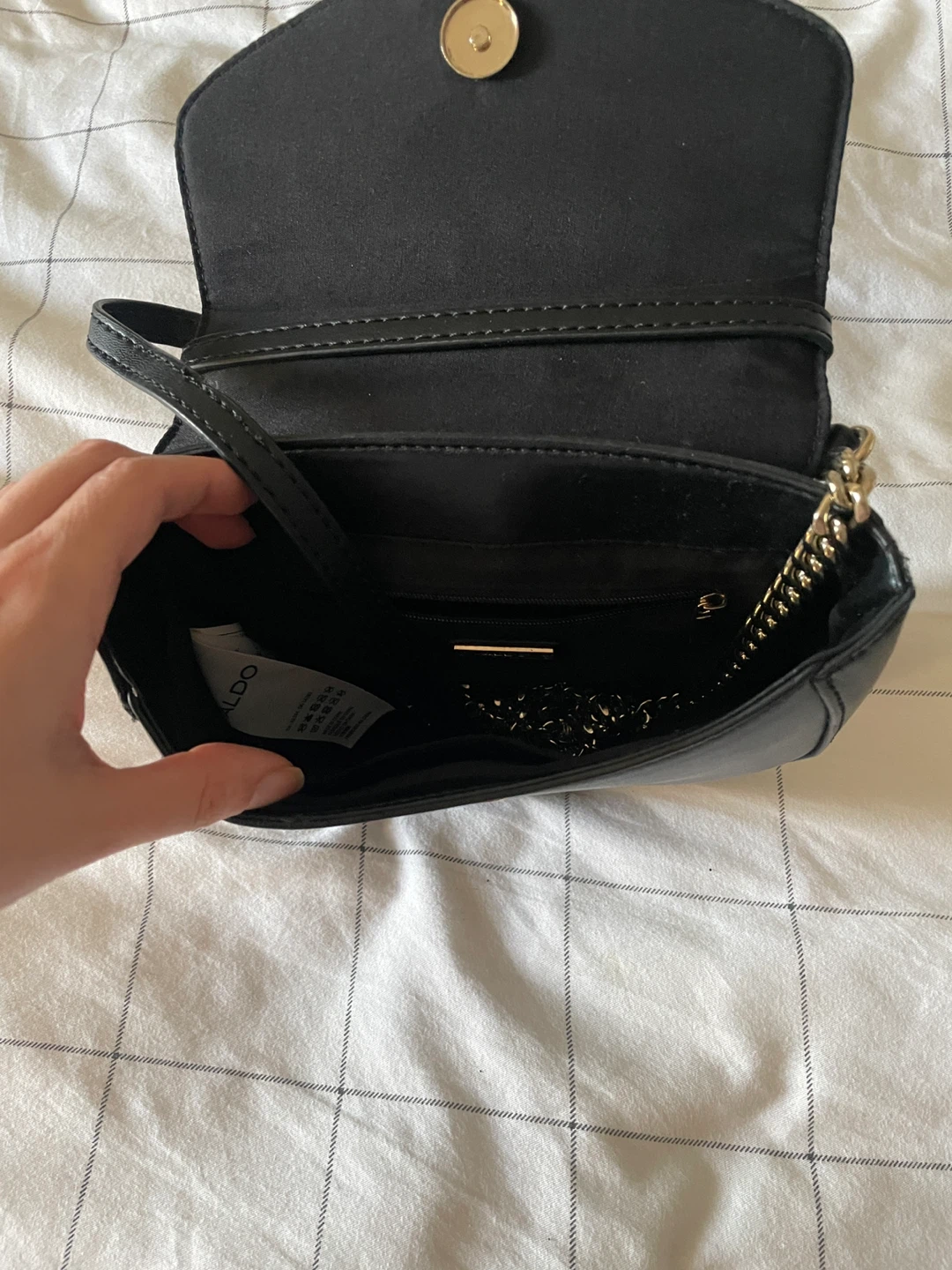 Black Aldo Crossbody Bag - photo 3