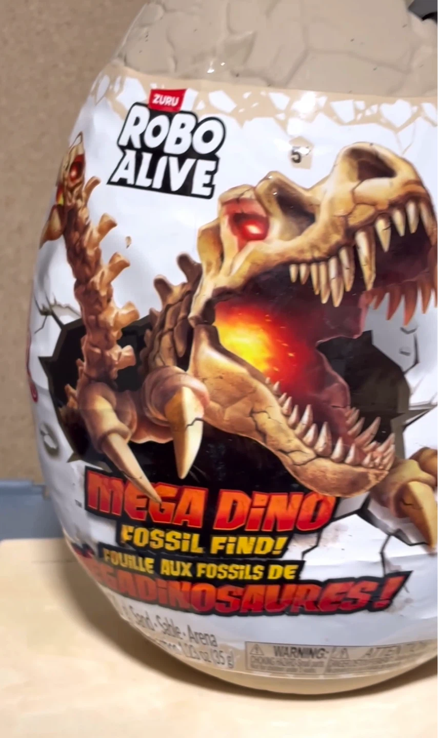 Robo Alive Mega Dino Fossil Find - photo 3