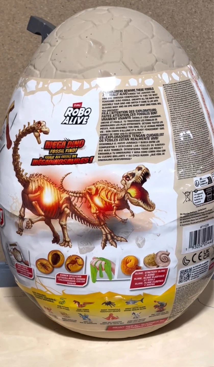 Robo Alive Mega Dino Fossil Find - photo 4