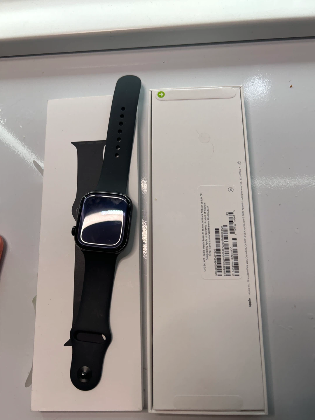 Apple Watch Series 11 44mm Jet Black Aluminium Case - photo 2