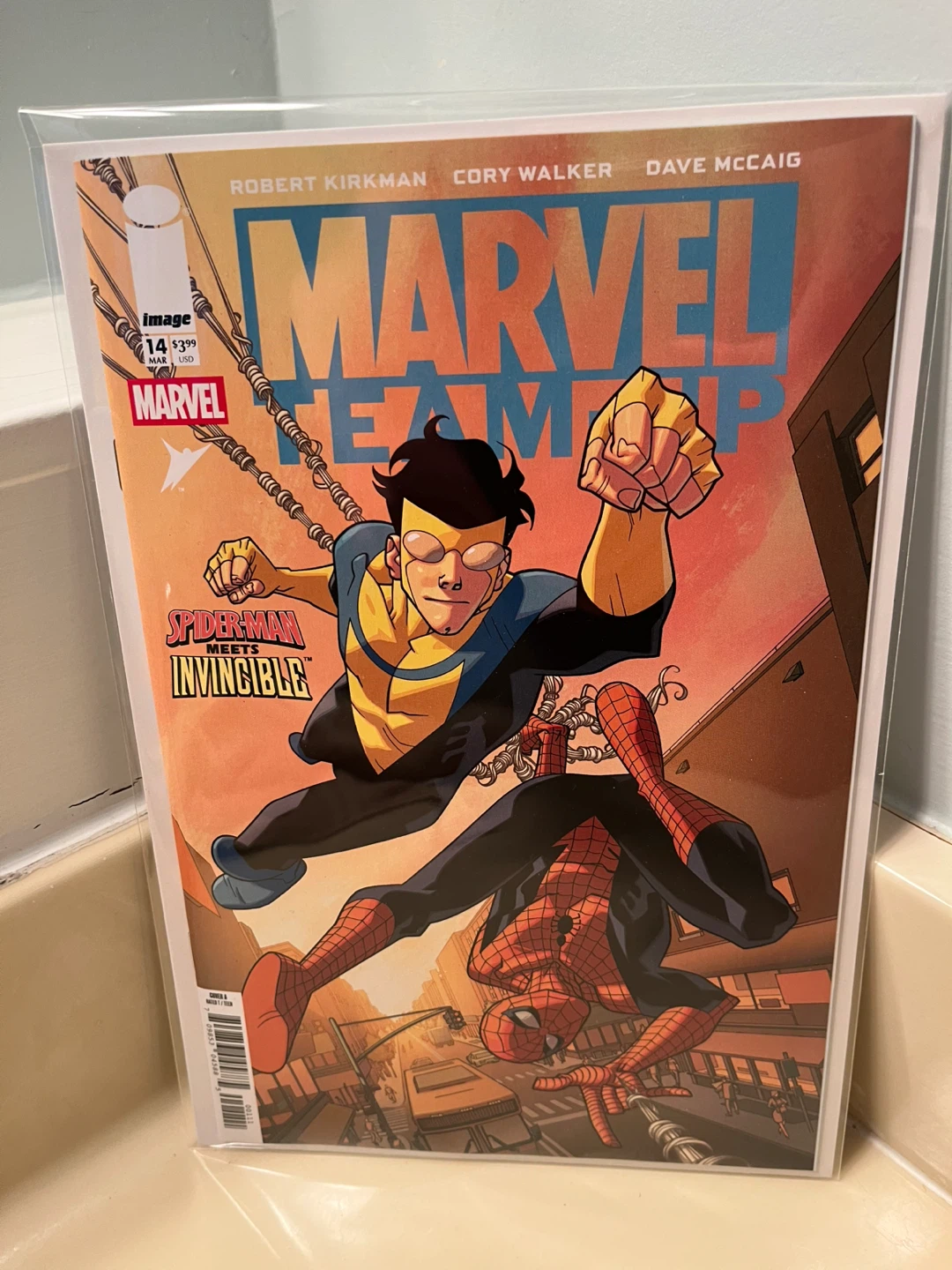 Marvel Team-Up #14 Facsimile Edition Comic Book