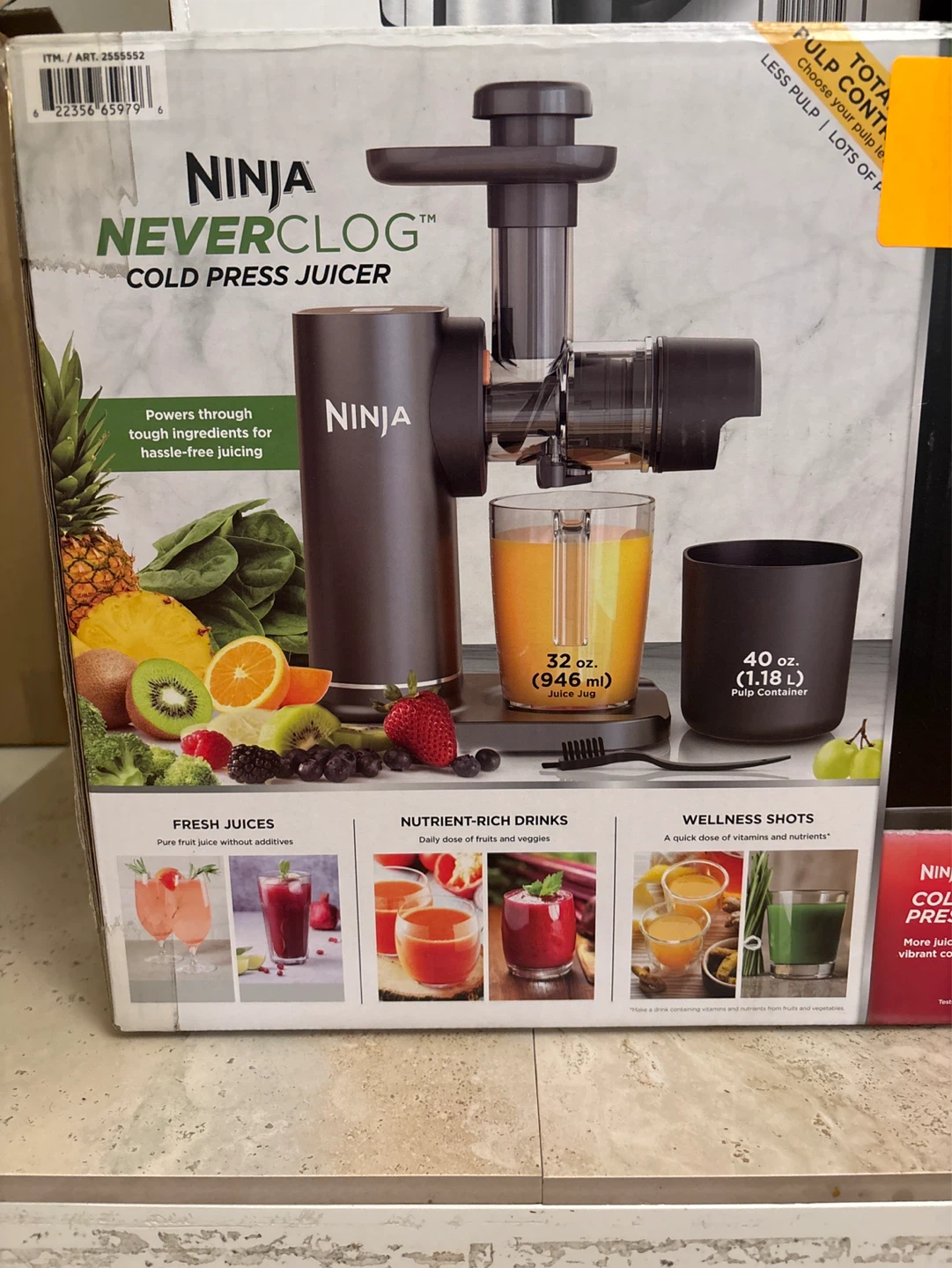 Ninja NeverClog Cold Press Juicer