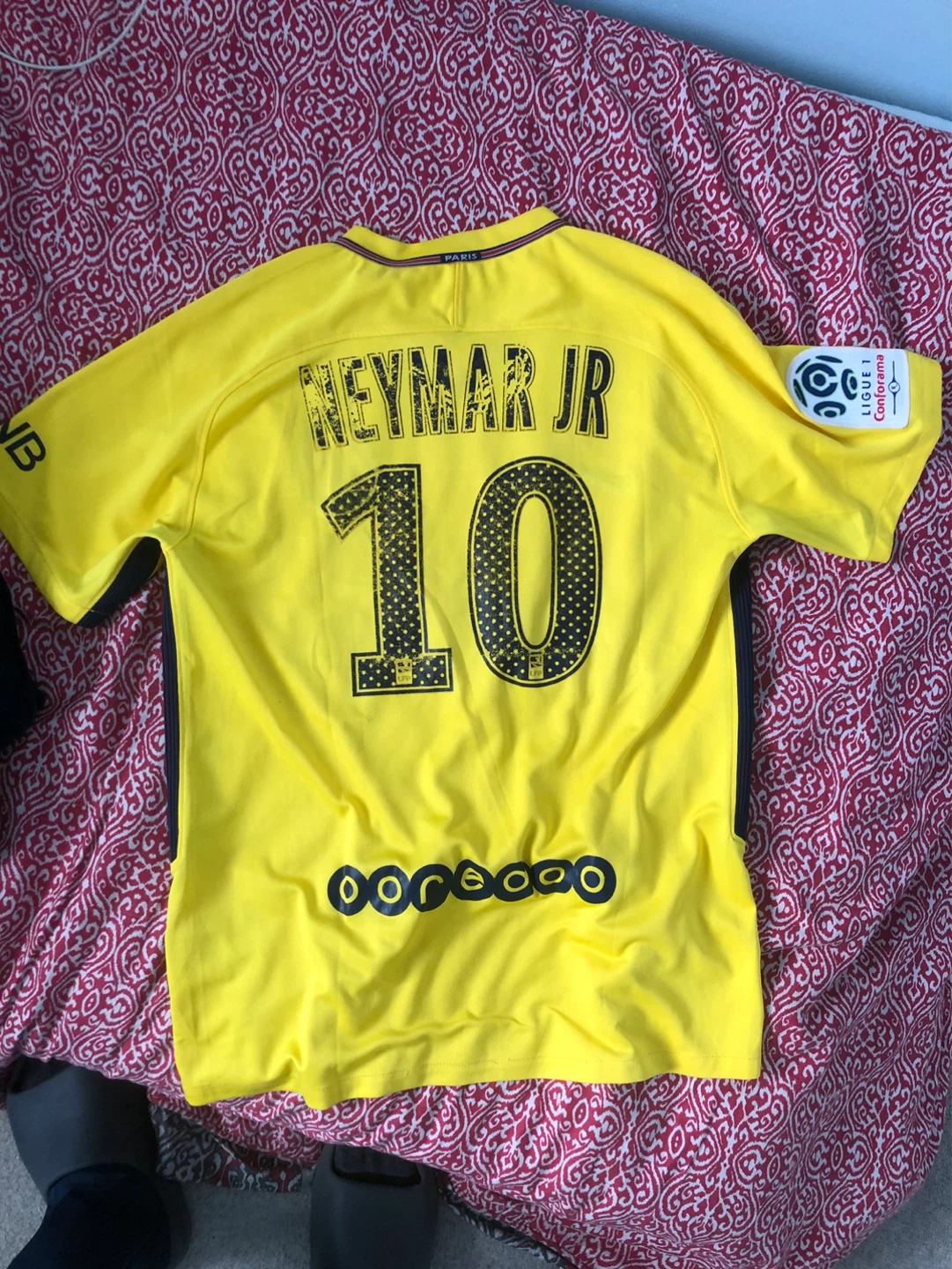 Paris Saint-Germain Neymar Jr. 10 Soccer Jersey - photo 2