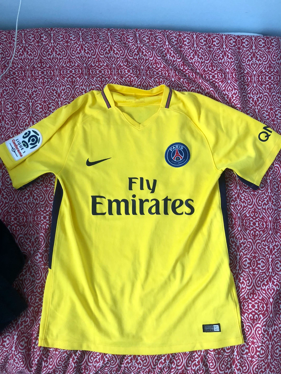 Paris Saint-Germain Neymar Jr. 10 Soccer Jersey