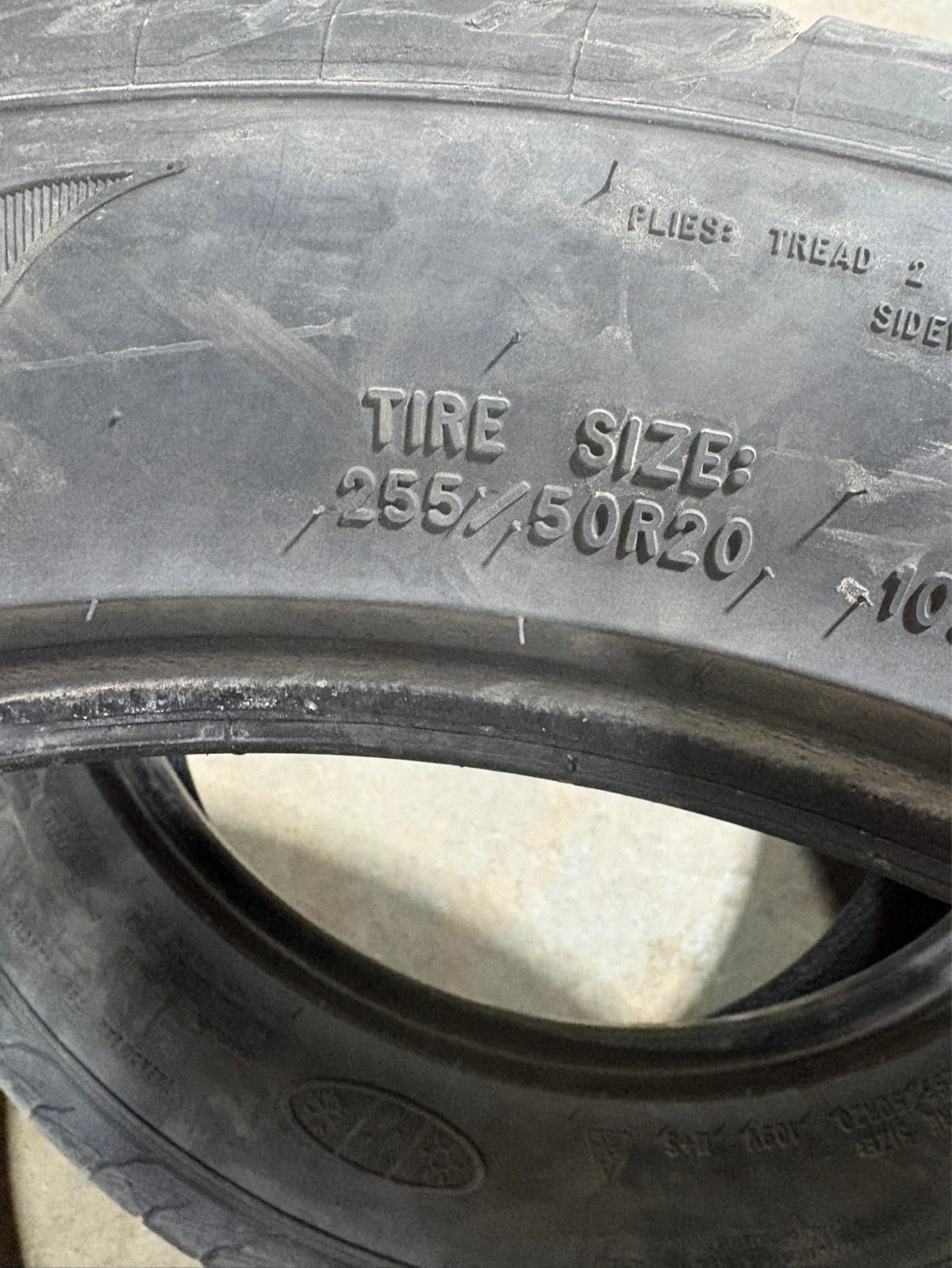 2 All Season Tires (Goodyear) - photo 4