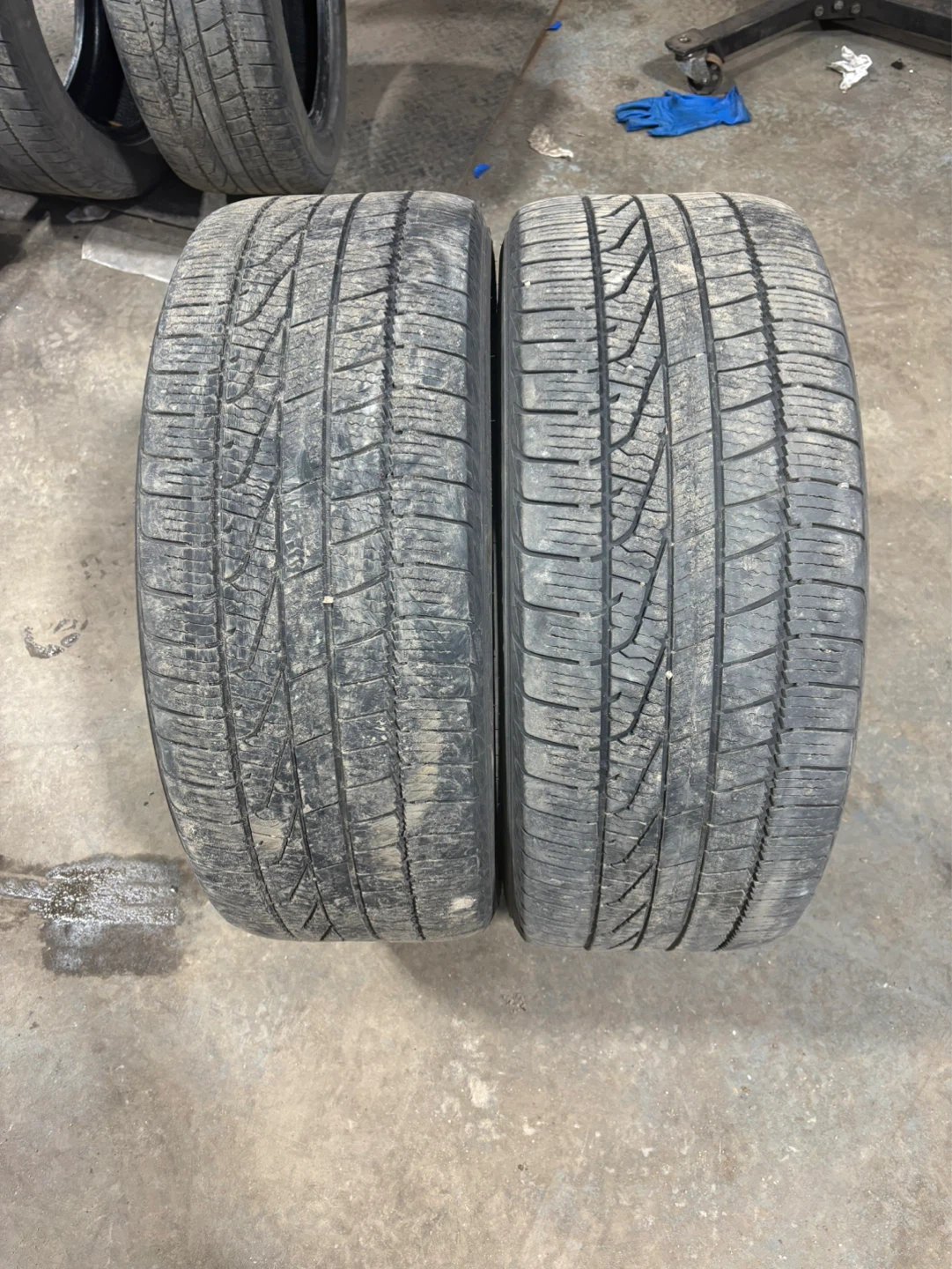 2 All Season Tires (Goodyear)