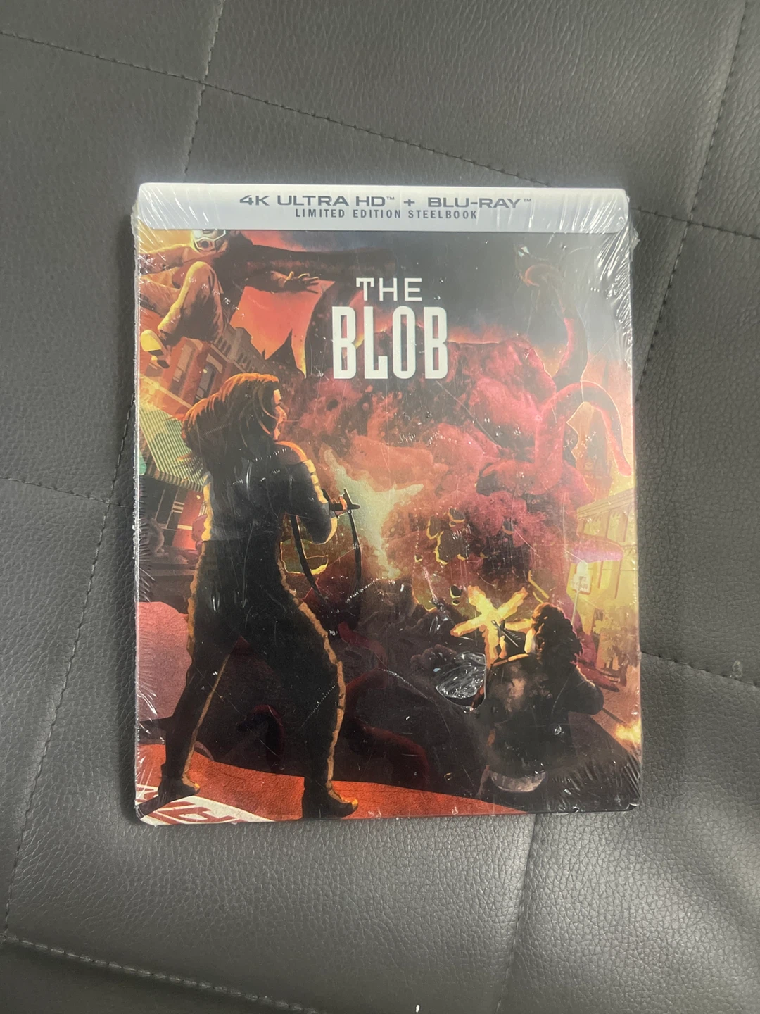 The Blob Limited Edition 4K Ultra HD + Blu-Ray Steelbook