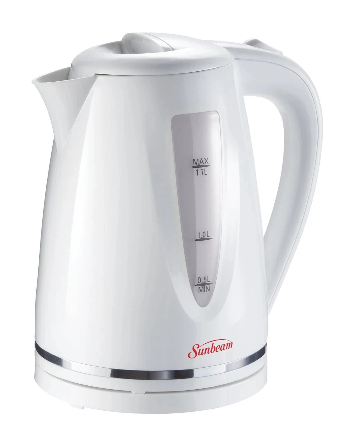 Sunbeam White Electric Kettle 1.7L