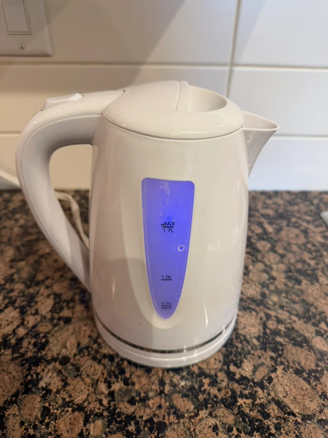 Sunbeam White Electric Kettle 1.7L - photo 5