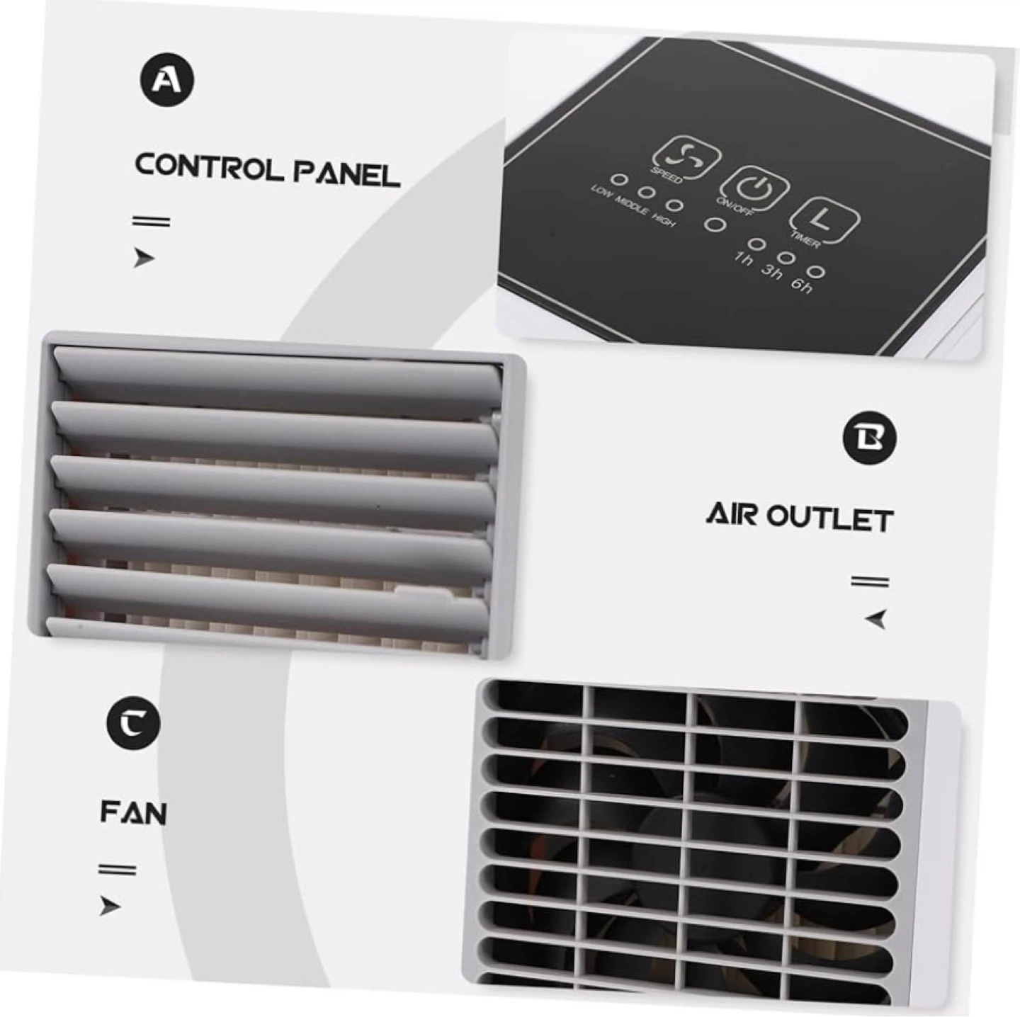 Evaporative Air Cooler - photo 5
