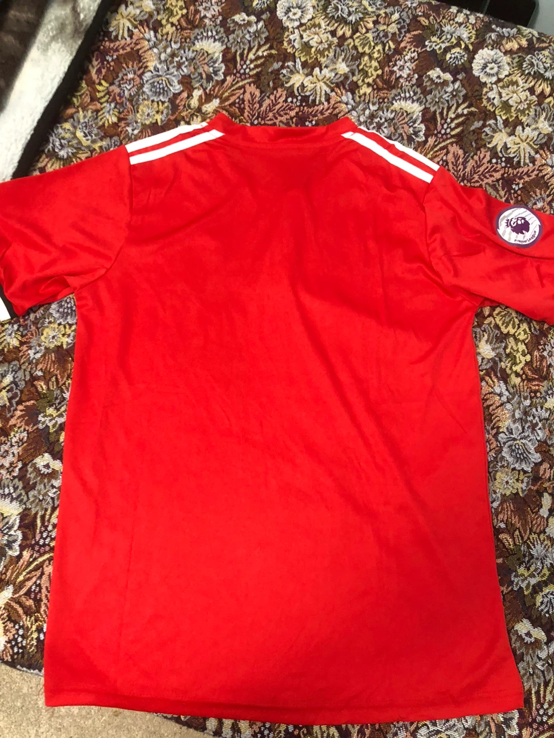 Manchester United Adidas Football Jersey - photo 2
