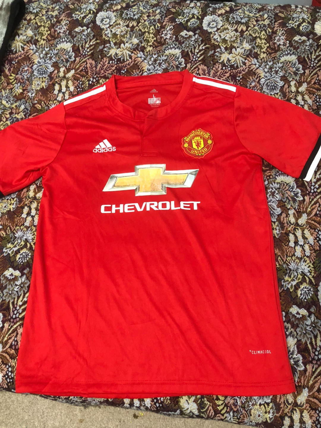 Manchester United Adidas Football Jersey
