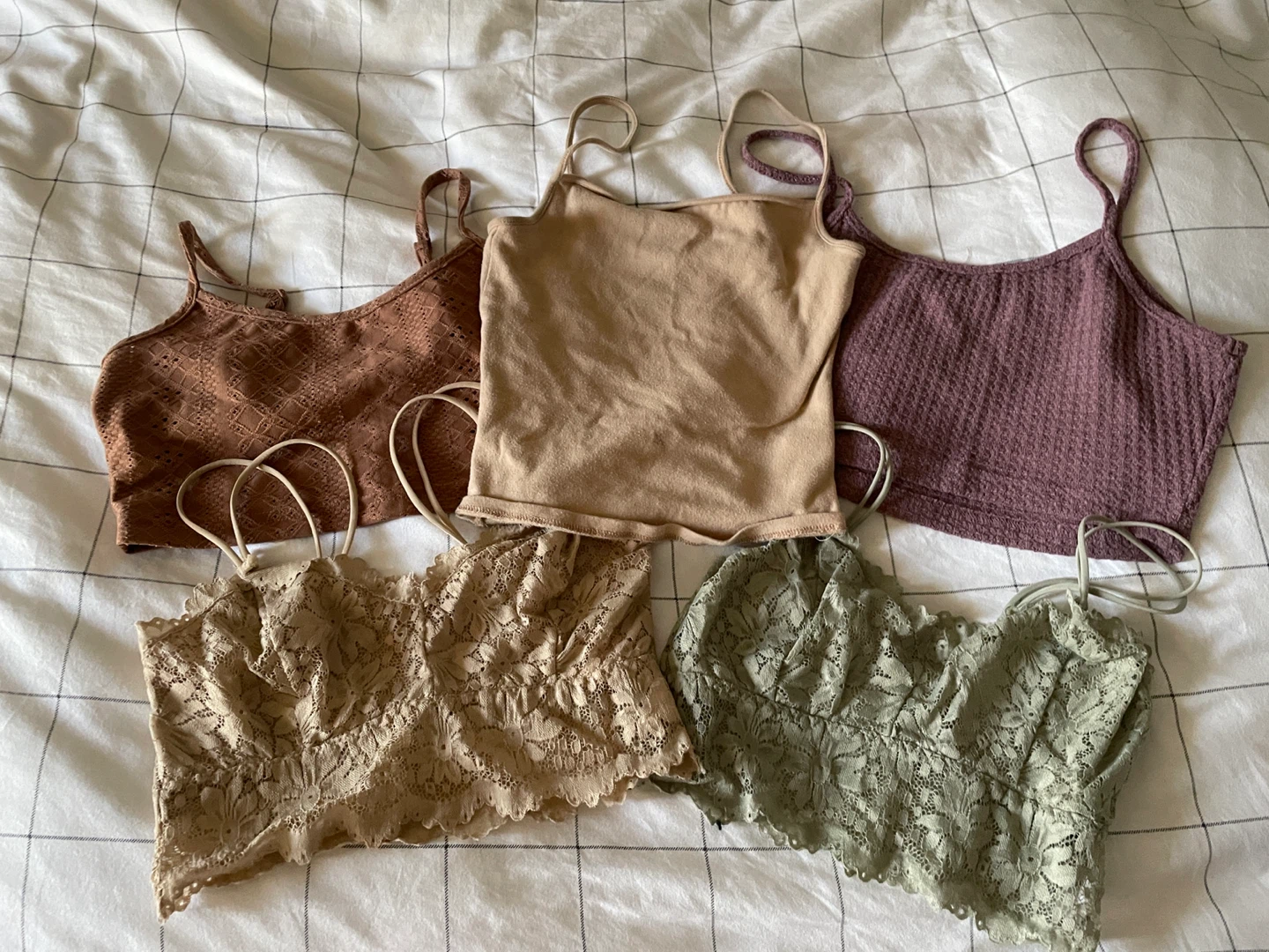 Assorted Women's Crop Tops & Bralettes