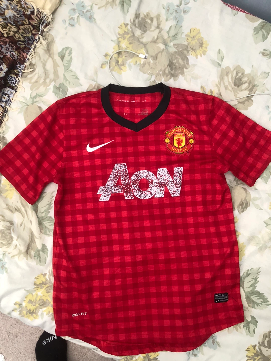 Manchester United Nani #17 Jersey