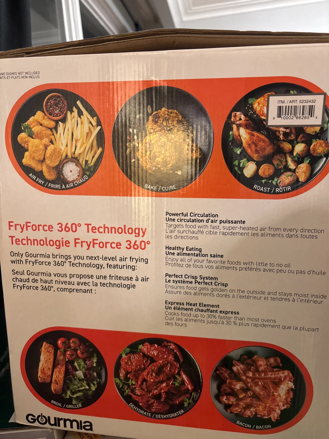 Gourmia 6.7L/7-Quart Digital Air Fryer - photo 3