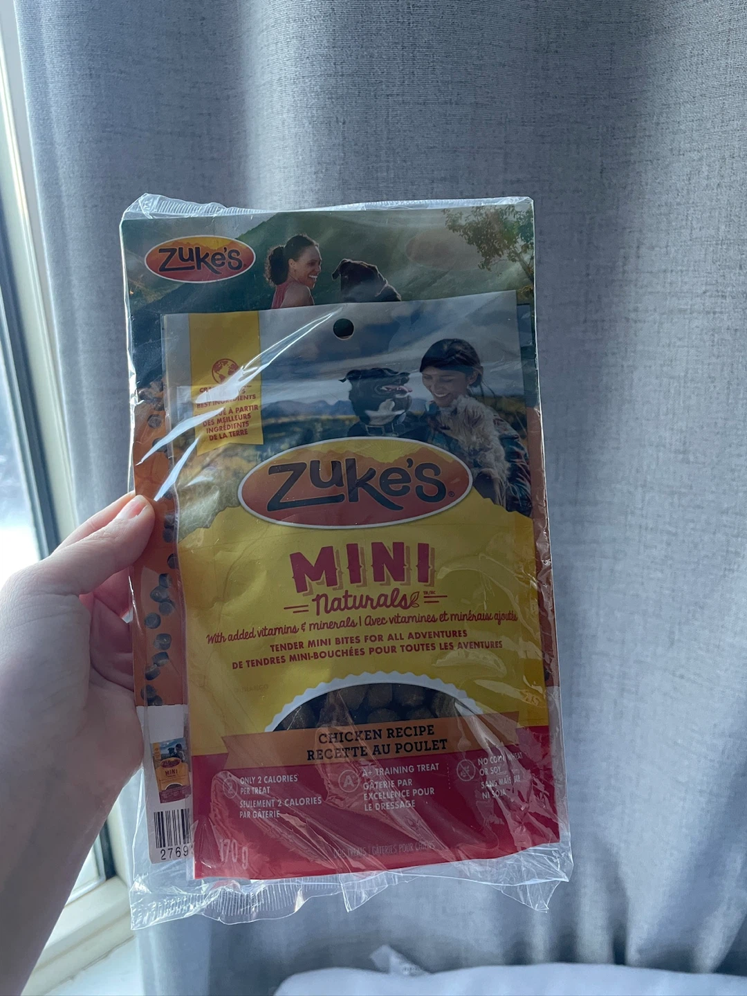 Zuke's Mini Naturals Chicken Recipe Dog Treats