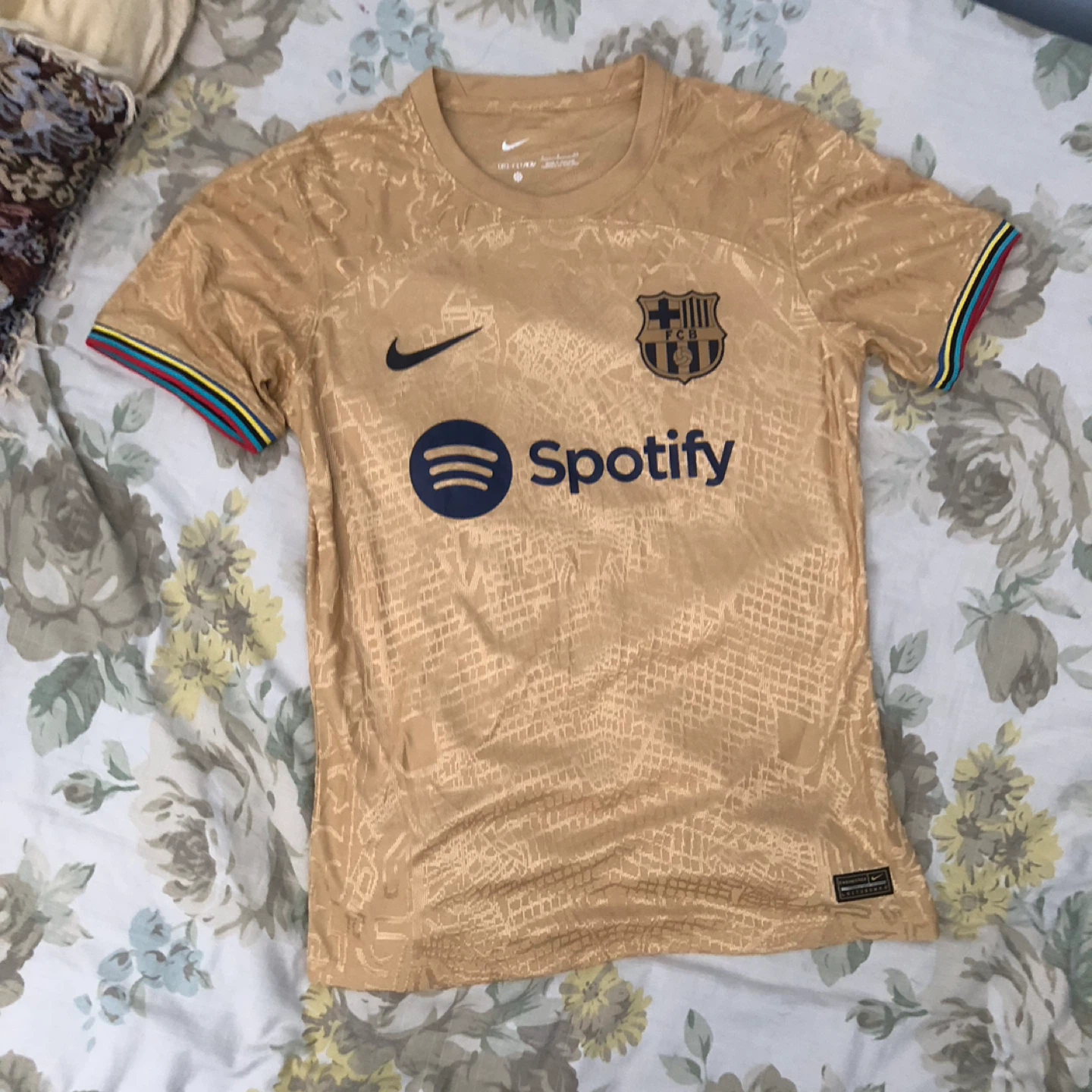 FC Barcelona 21 Luva Jersey