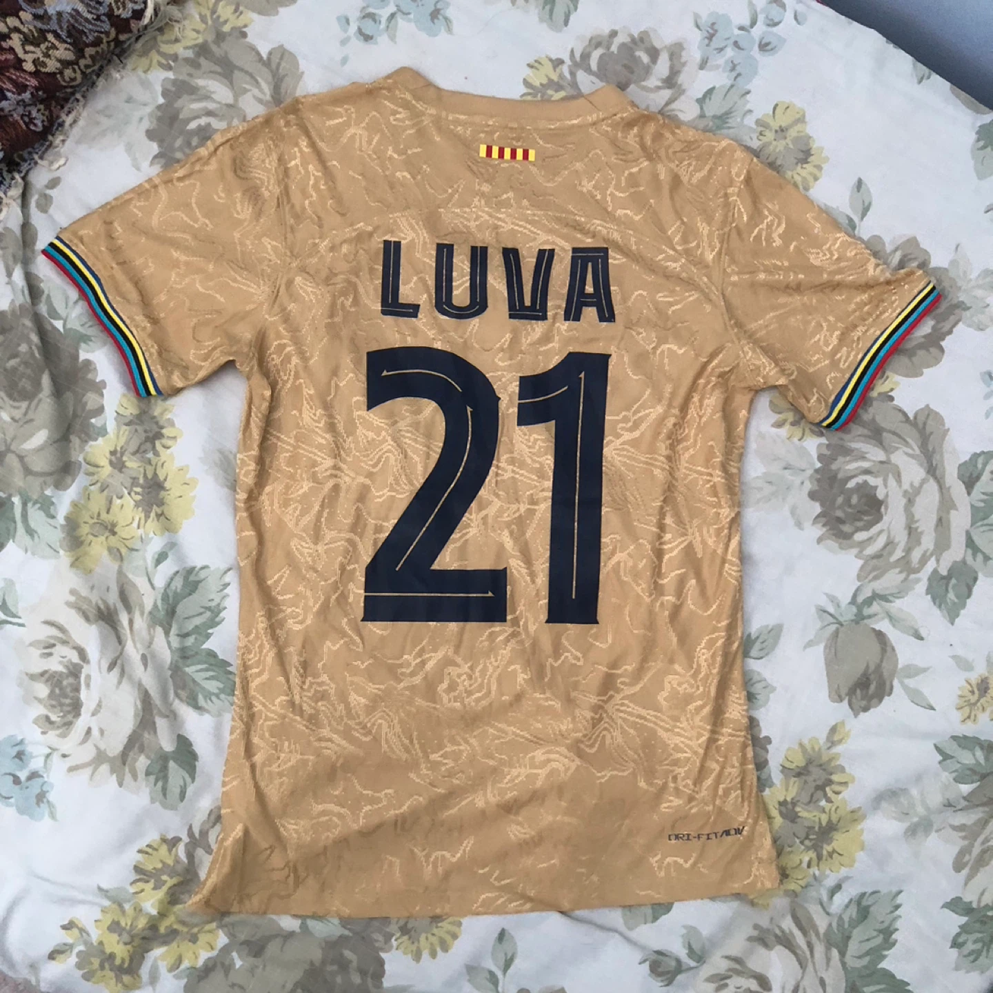FC Barcelona 21 Luva Jersey - photo 2