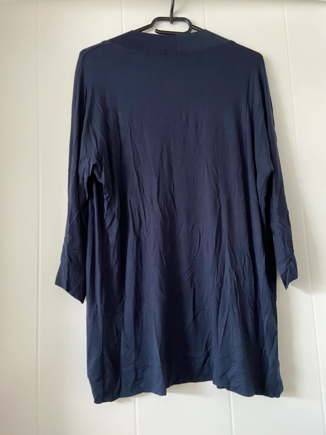 Navy Blue Cardigan | Size Small - photo 3