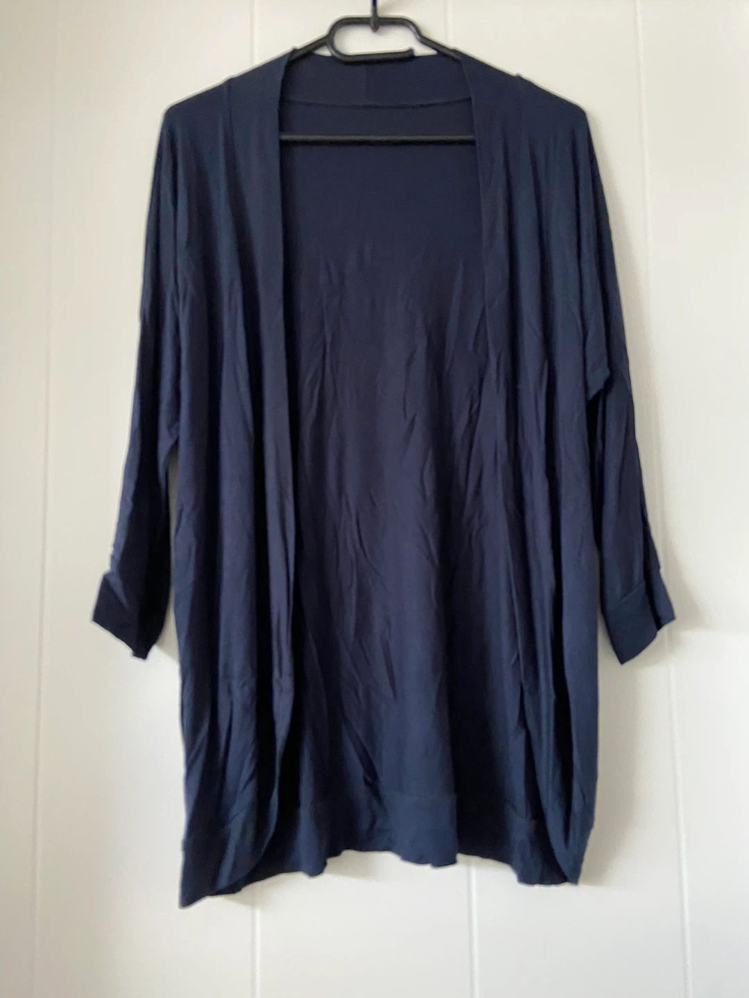 Navy Blue Cardigan | Size Small - photo 2