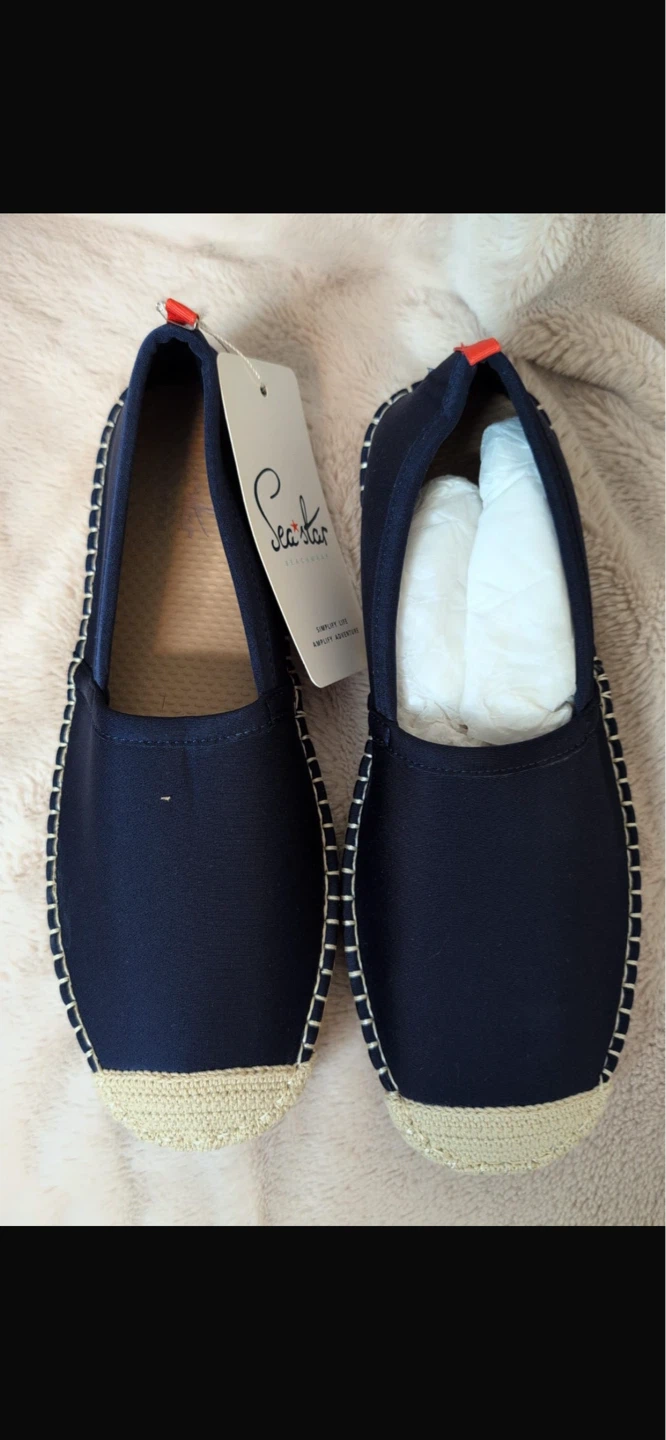 NEW! Sea Star Beachwear Beachcomber Espadrille Water Shoes - photo 3