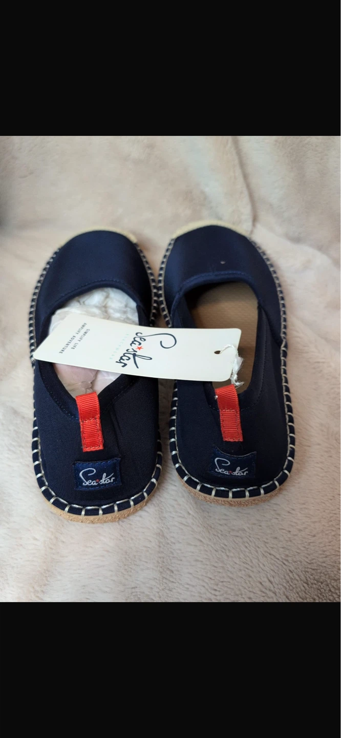 NEW! Sea Star Beachwear Beachcomber Espadrille Water Shoes - photo 5
