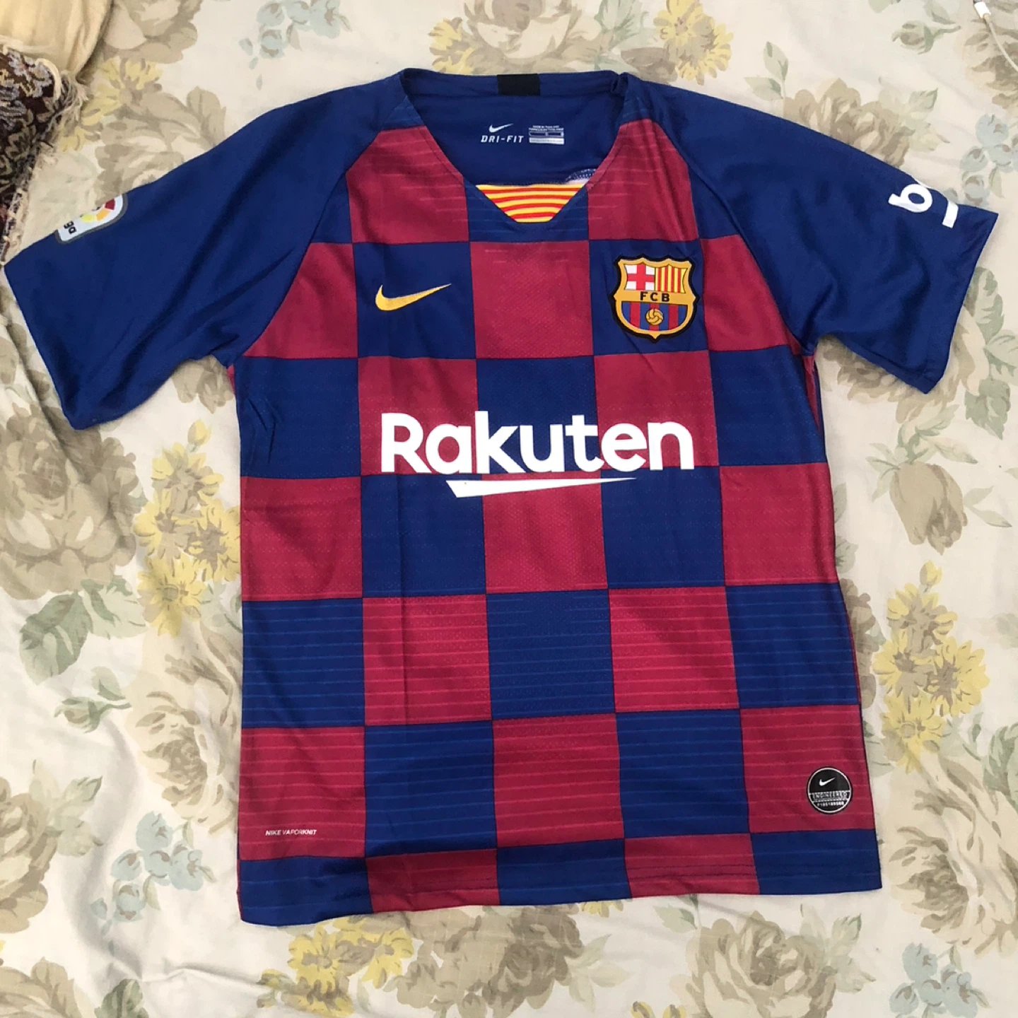 FC Barcelona 2019-2020 Messi #10 Jersey