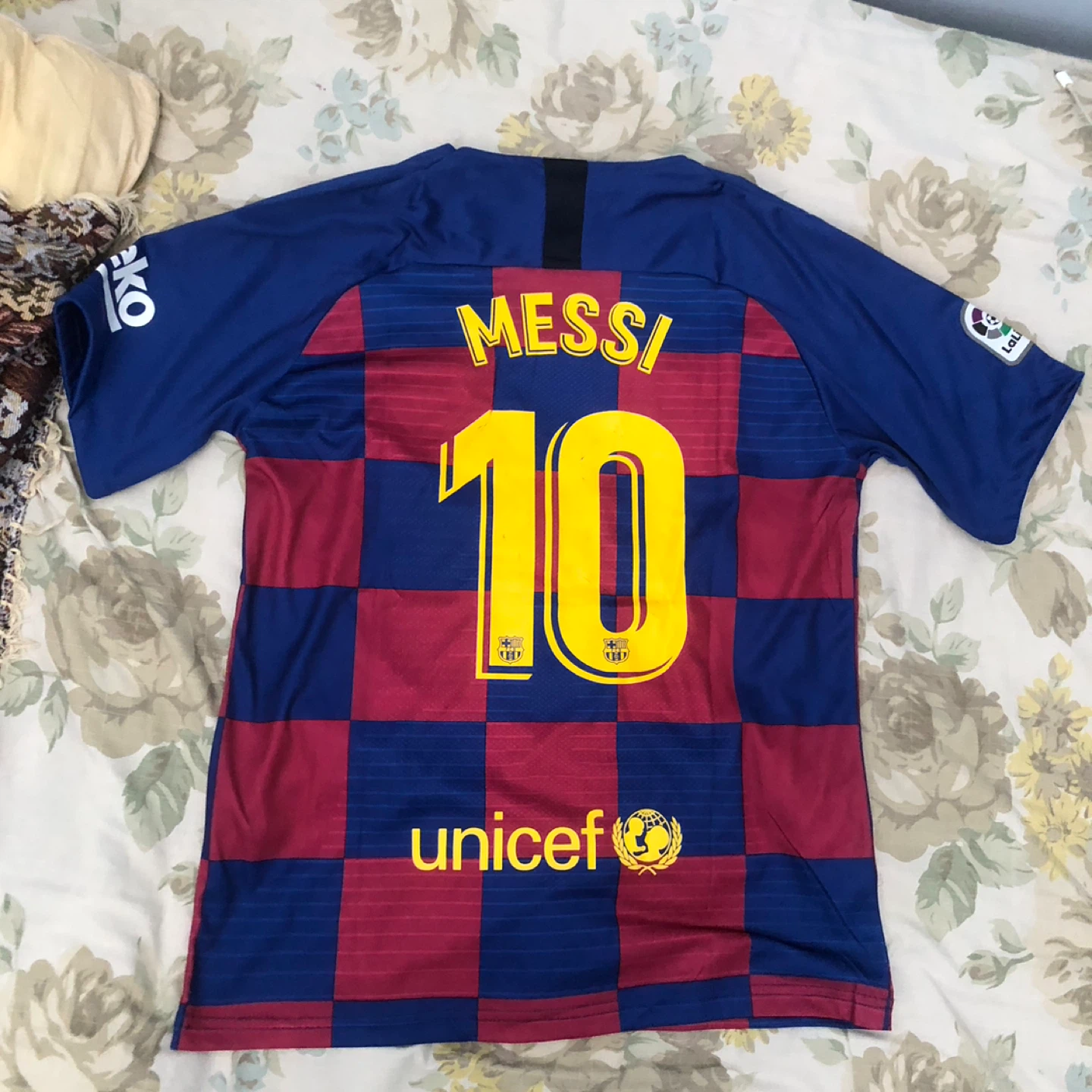 FC Barcelona 2019-2020 Messi #10 Jersey - photo 2