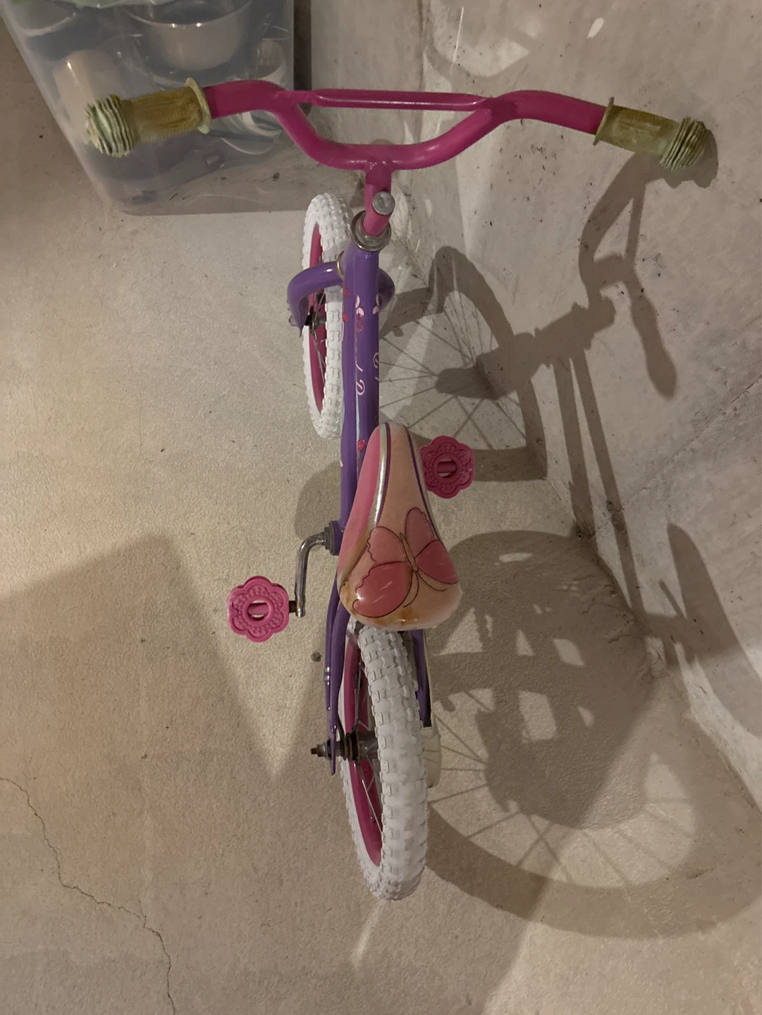 Kids Purple and Pink Bicycle - photo 2