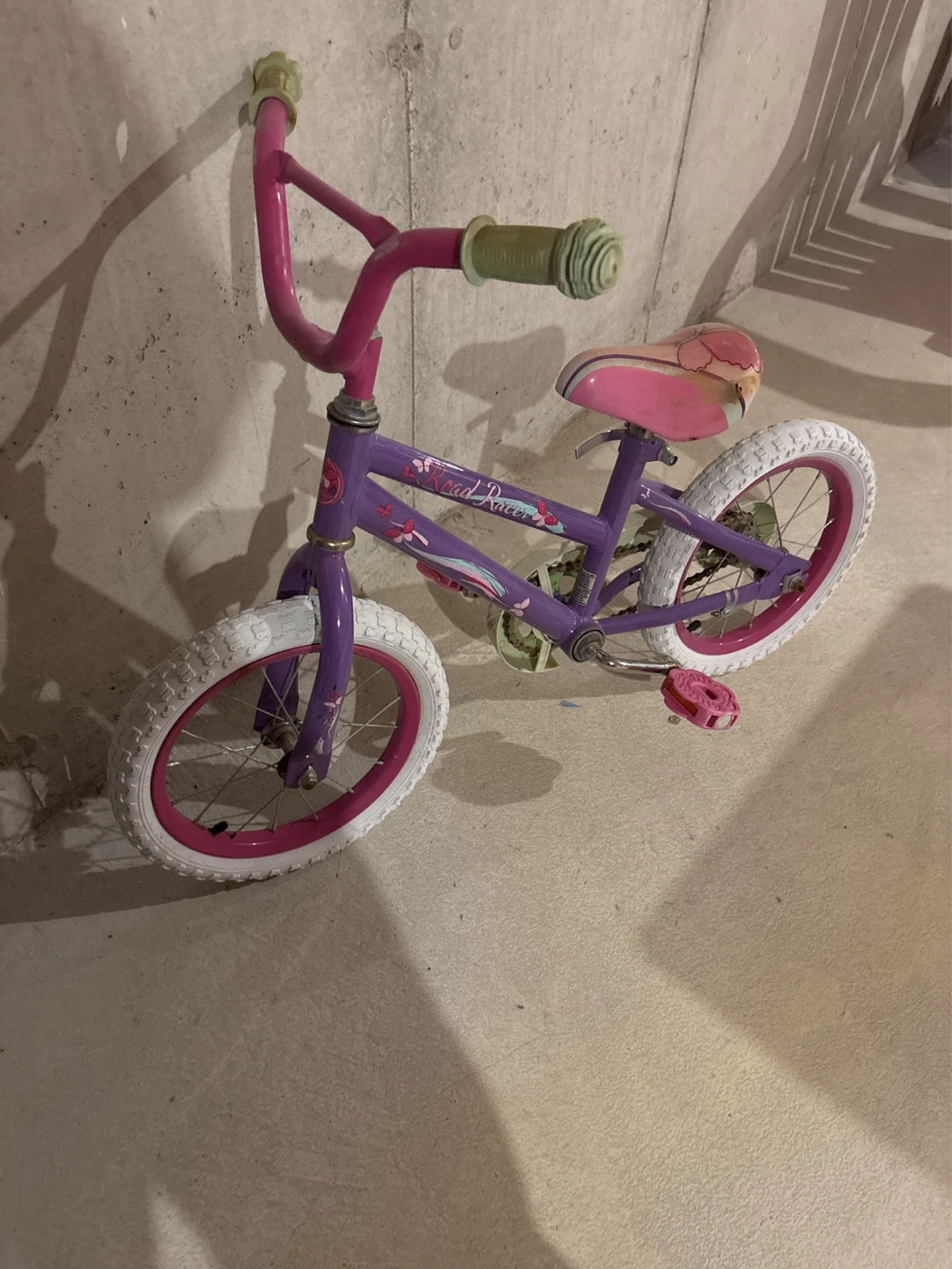 Kids Purple and Pink Bicycle - photo 3