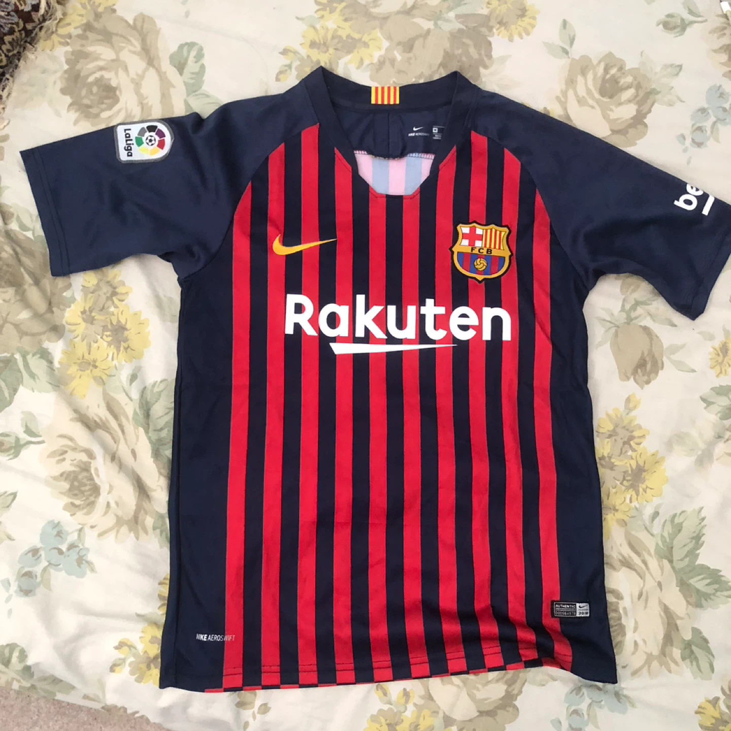 FC Barcelona Nike Aeroswift Jersey
