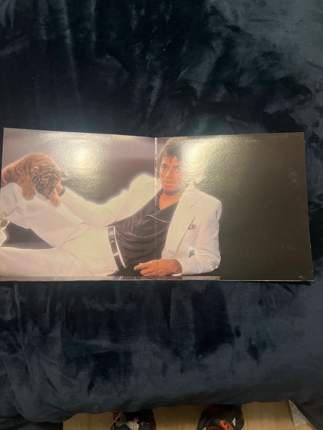 Michael Jackson Thriller Vinyl Record - photo 2