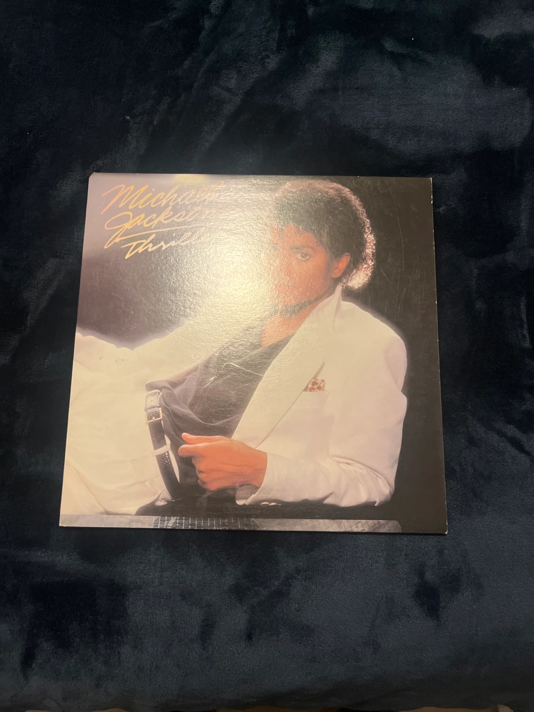 Michael Jackson Thriller Vinyl Record