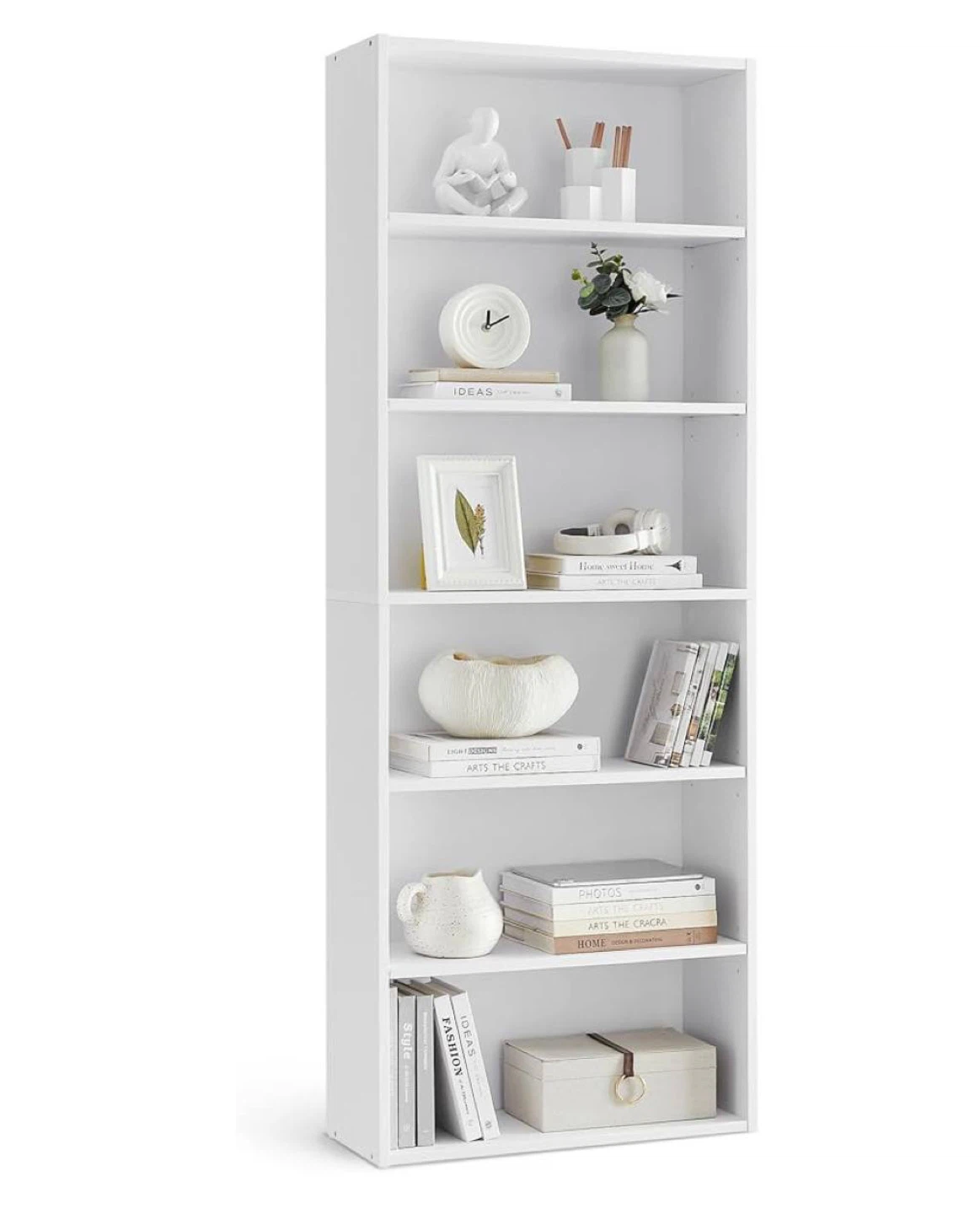 6-Tier Bookshelf – Floor Standing Bookcase NEW - photo 2