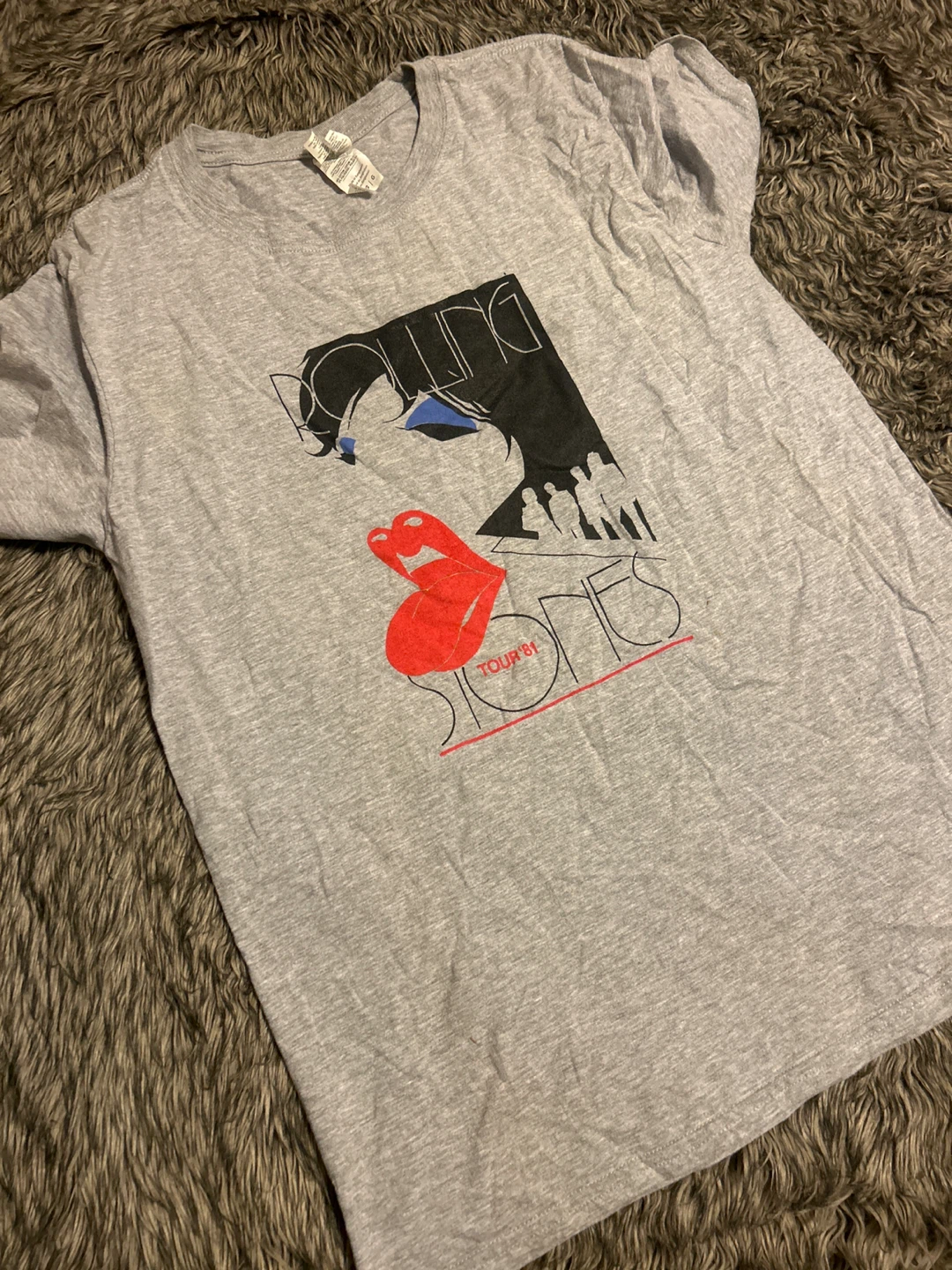 The Rolling Stones 'Tour 1981' T-Shirt