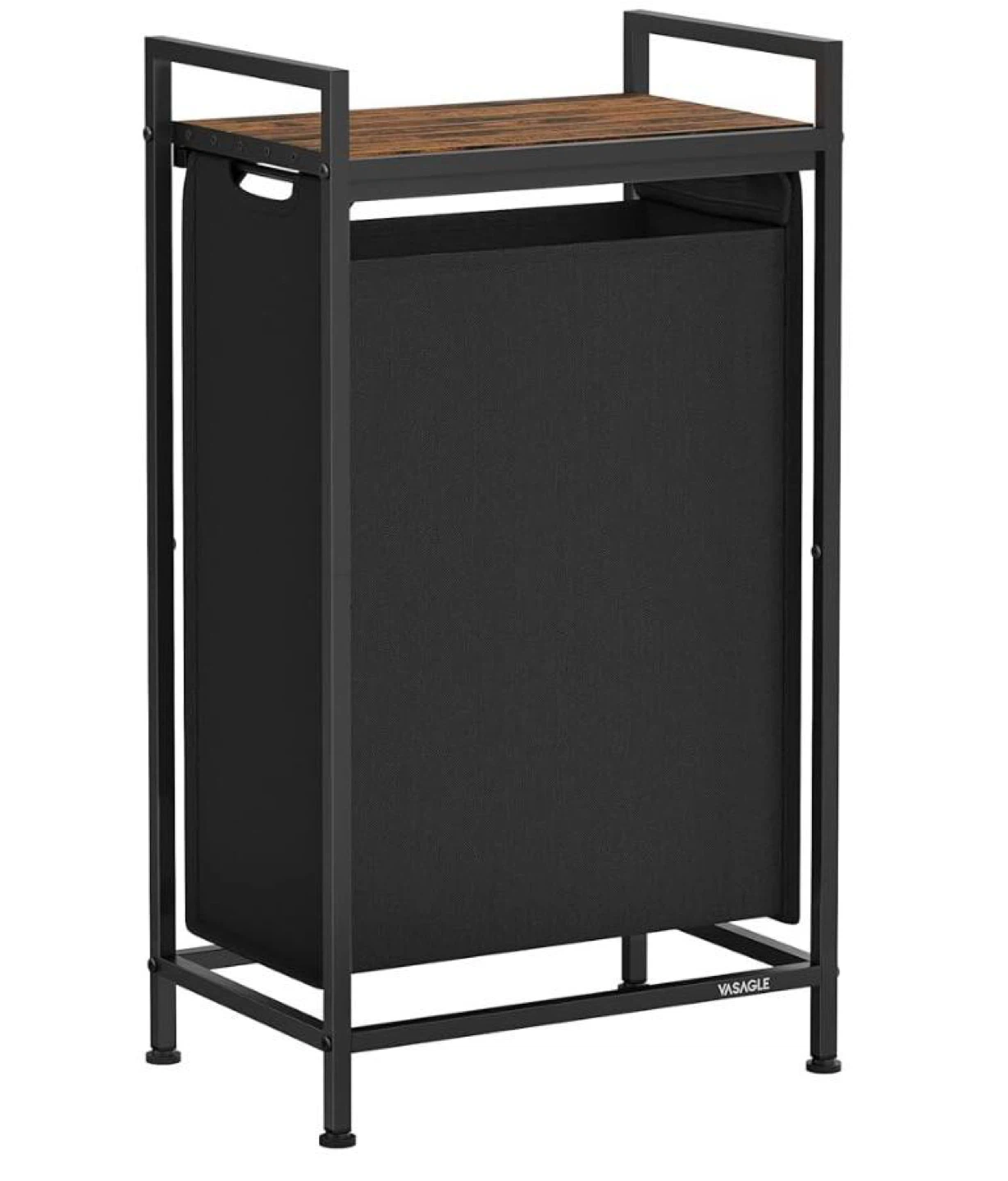 Laundry Hamper – Pull-Out & Removable Bag, 47L NEW