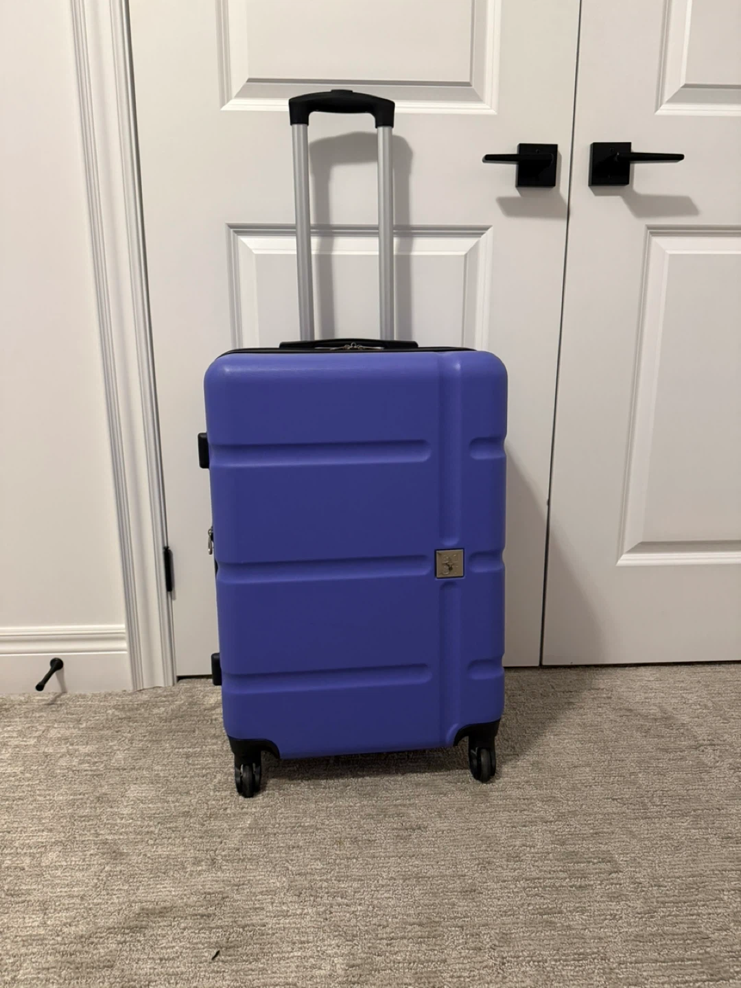 American Tourister Luggage - Purple Hardside Suitcase