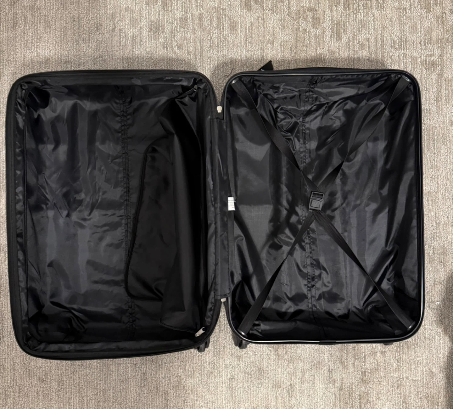 American Tourister Luggage - Purple Hardside Suitcase - photo 3