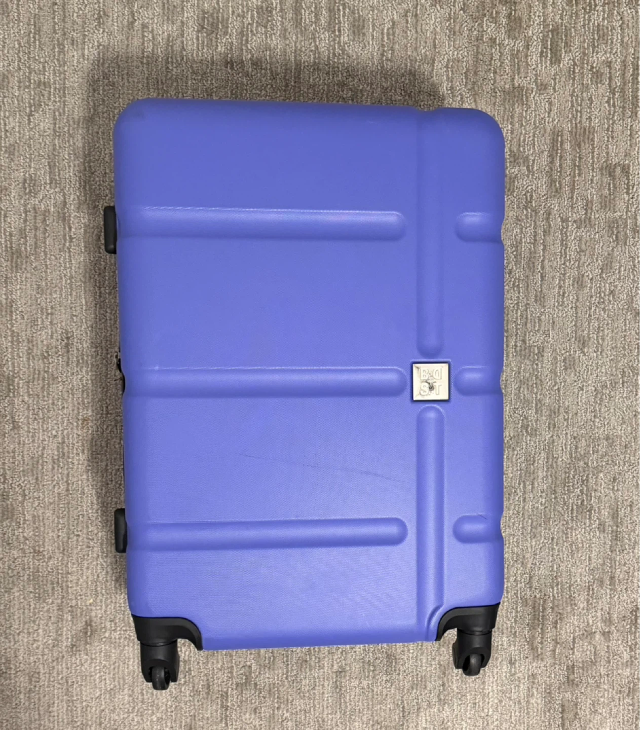 American Tourister Luggage - Purple Hardside Suitcase - photo 2