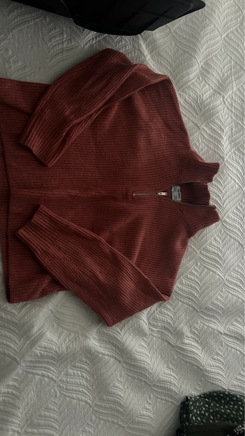 Old Navy Zip-Up Sweater - Size M