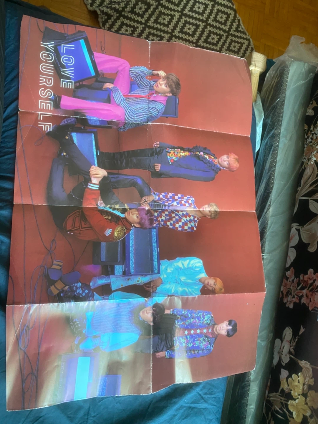 BTS Love Yourself Poster