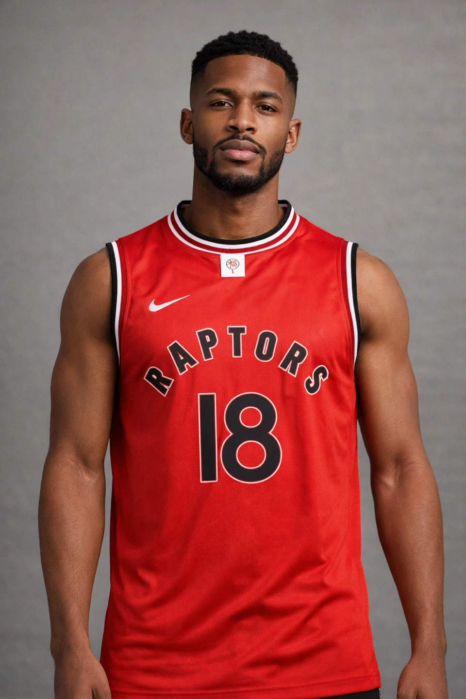 Nike Toronto Raptors Basketball Jersey #18